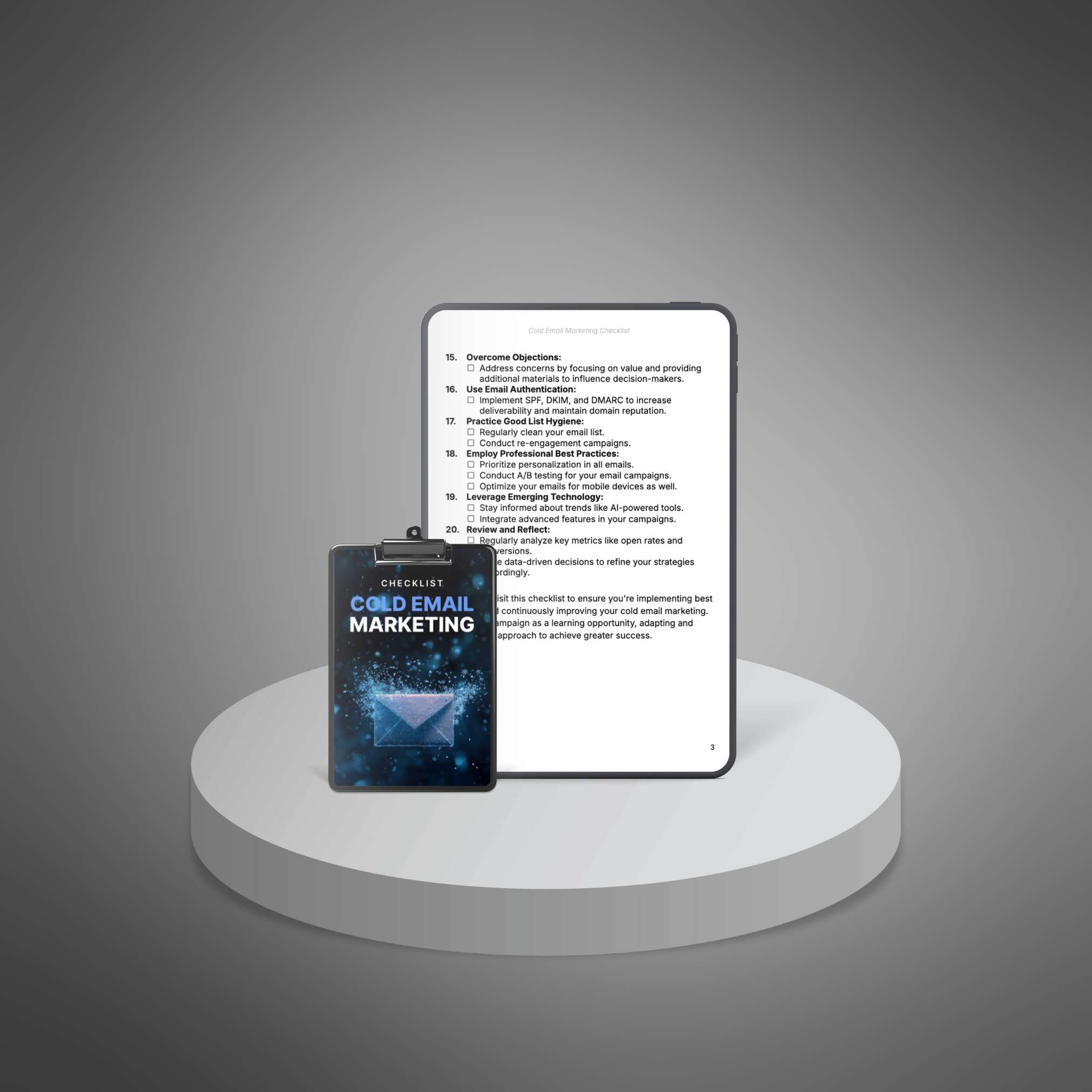 Cold Email Marketing - Checklist_2