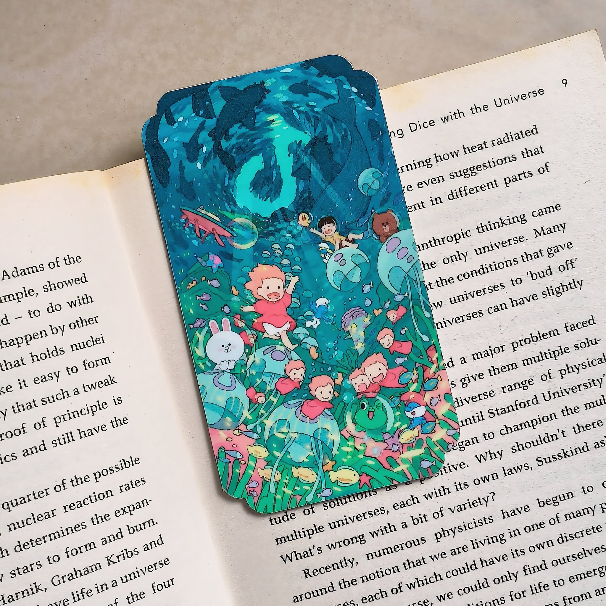 Ponyo bookmark_2