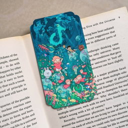 Ponyo bookmark