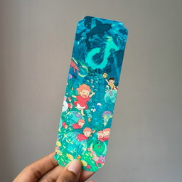 Ponyo bookmark