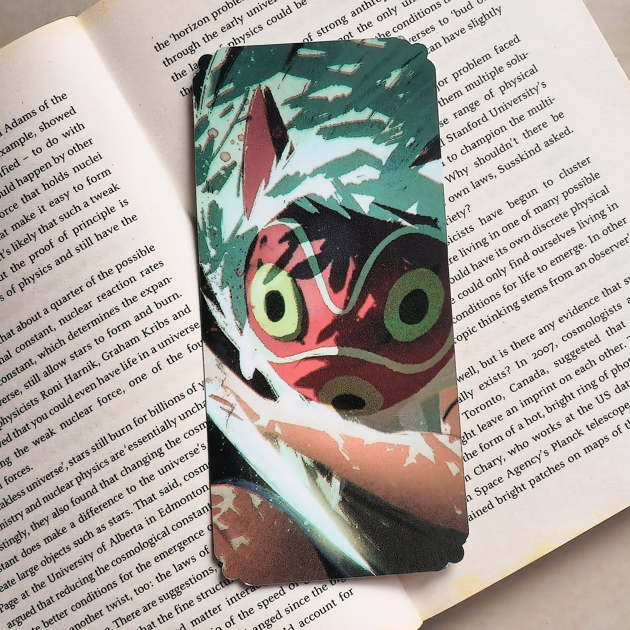 Princess Mononoke bookmark_0