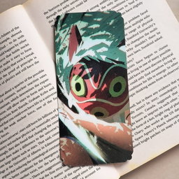 Princess Mononoke bookmark