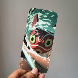 Princess Mononoke bookmark