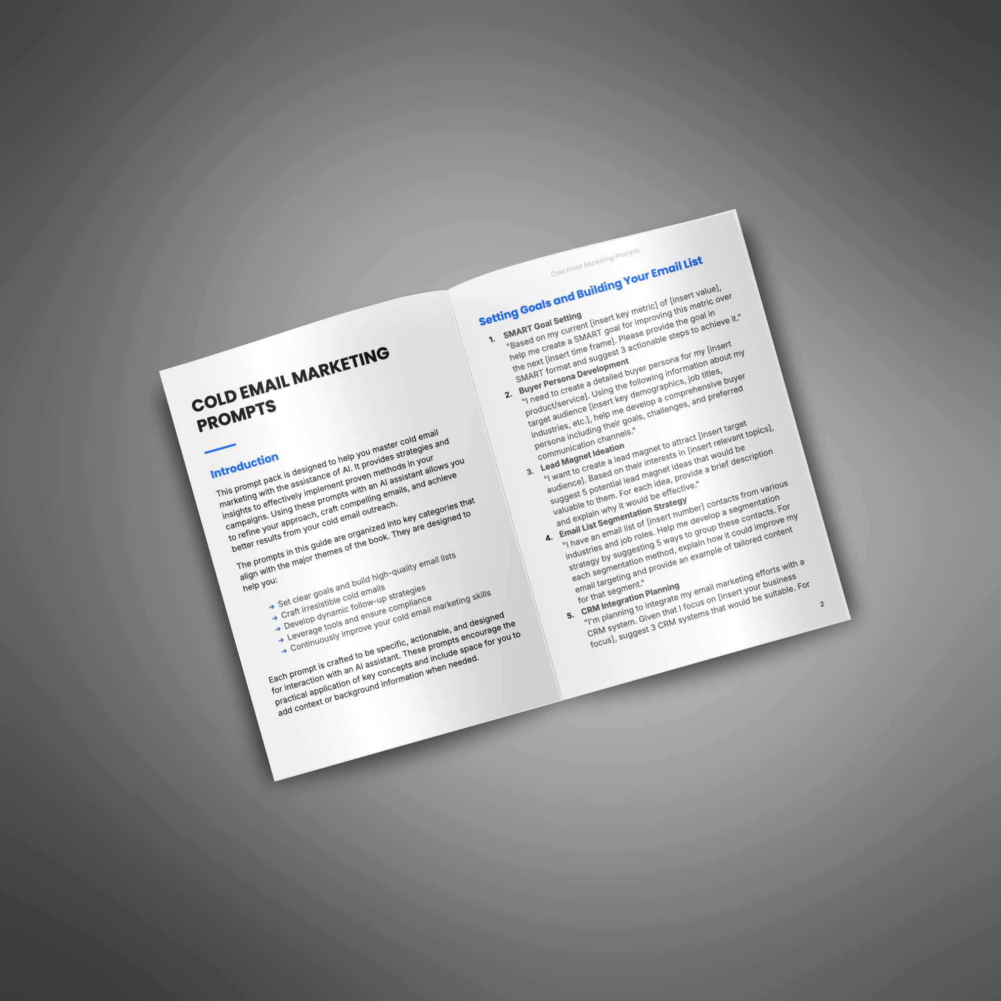 Cold Email Marketing - Prompts_1