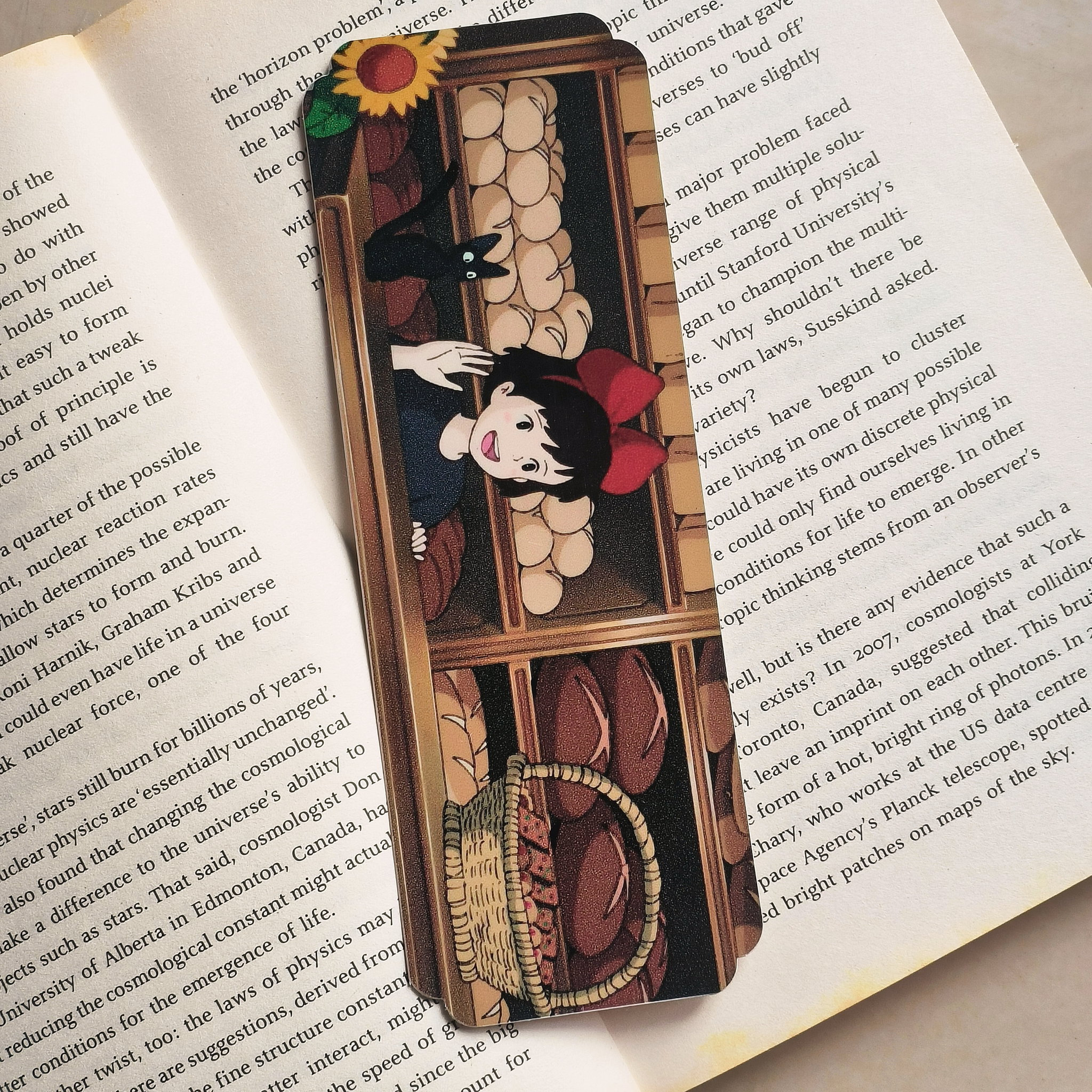 Kiki's Delivery service bookmark _0