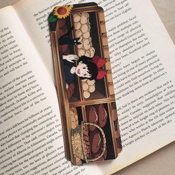 Kiki's Delivery service bookmark 