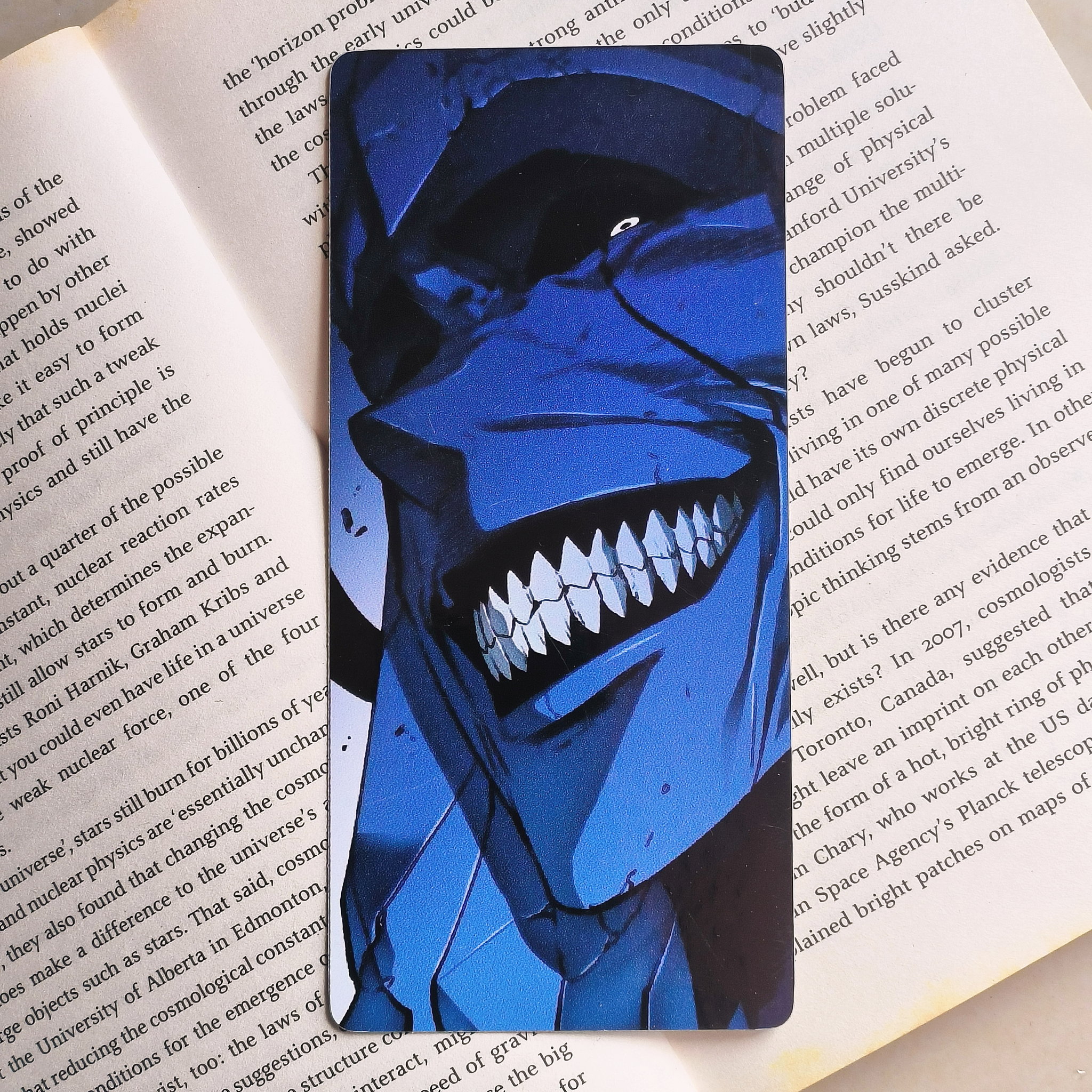'The Statue of God' bookmark _0