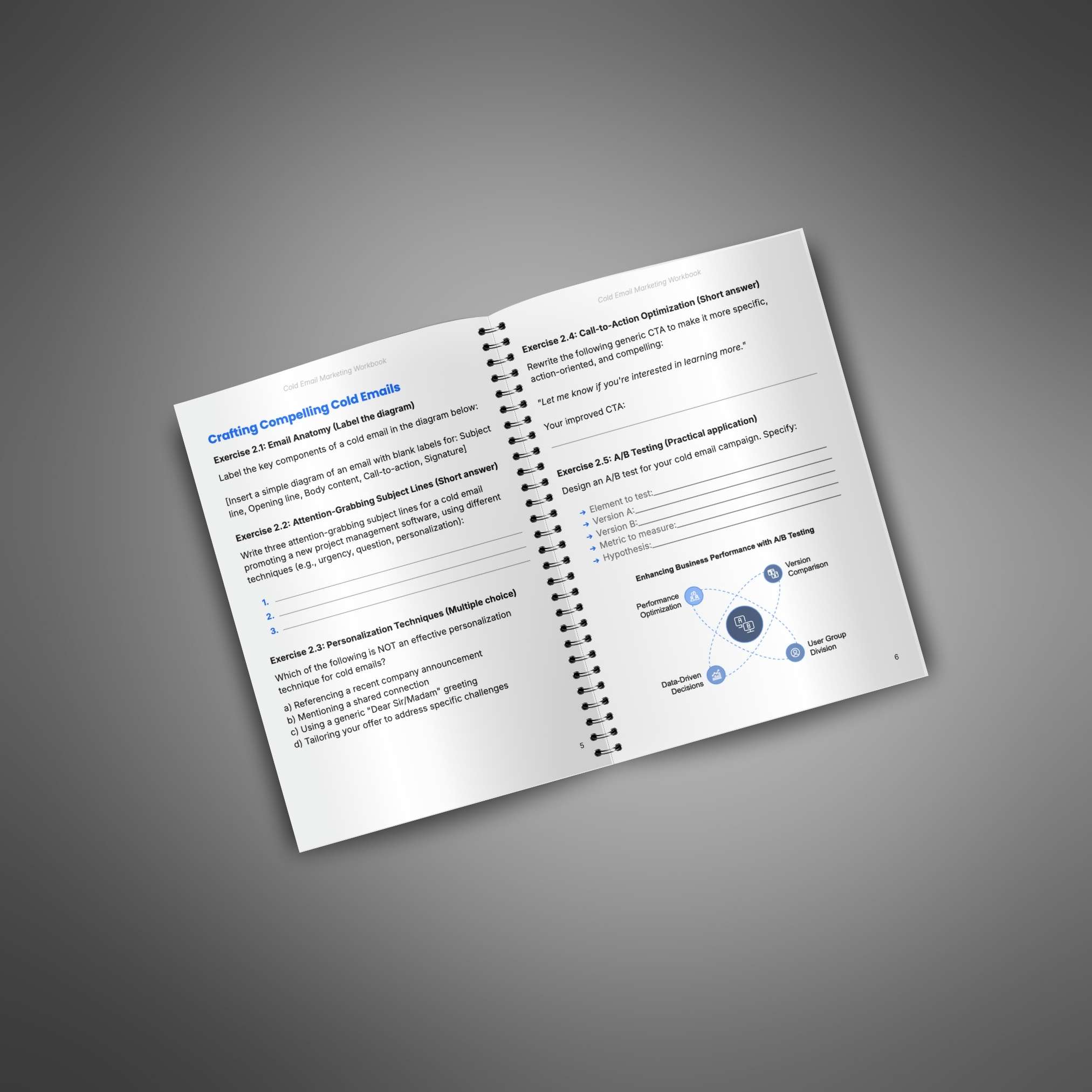 Cold Email Marketing - Workbook_2