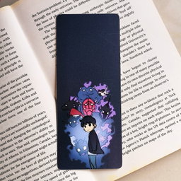 Chibi Solo Leveling bookmark 