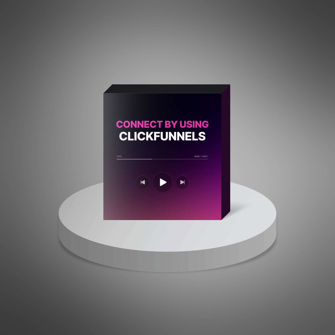 Connect By Using Clickfunnels 