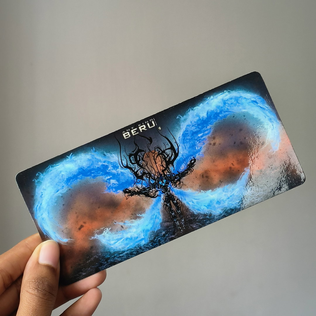 BERU- Solo Leveling bookmark 