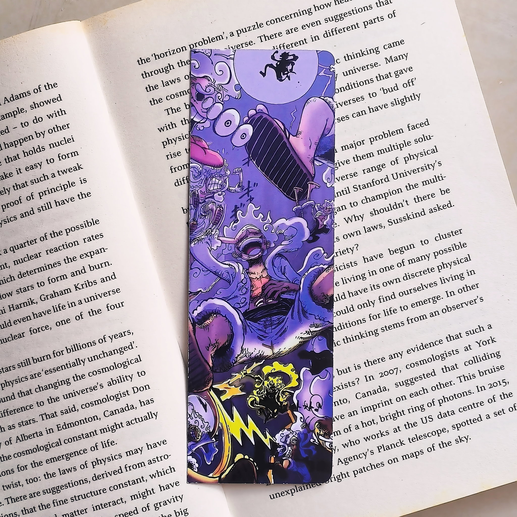 Gear 5 Luffy bookmark_0