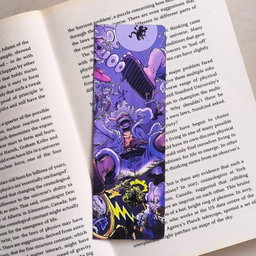 Gear 5 Luffy bookmark