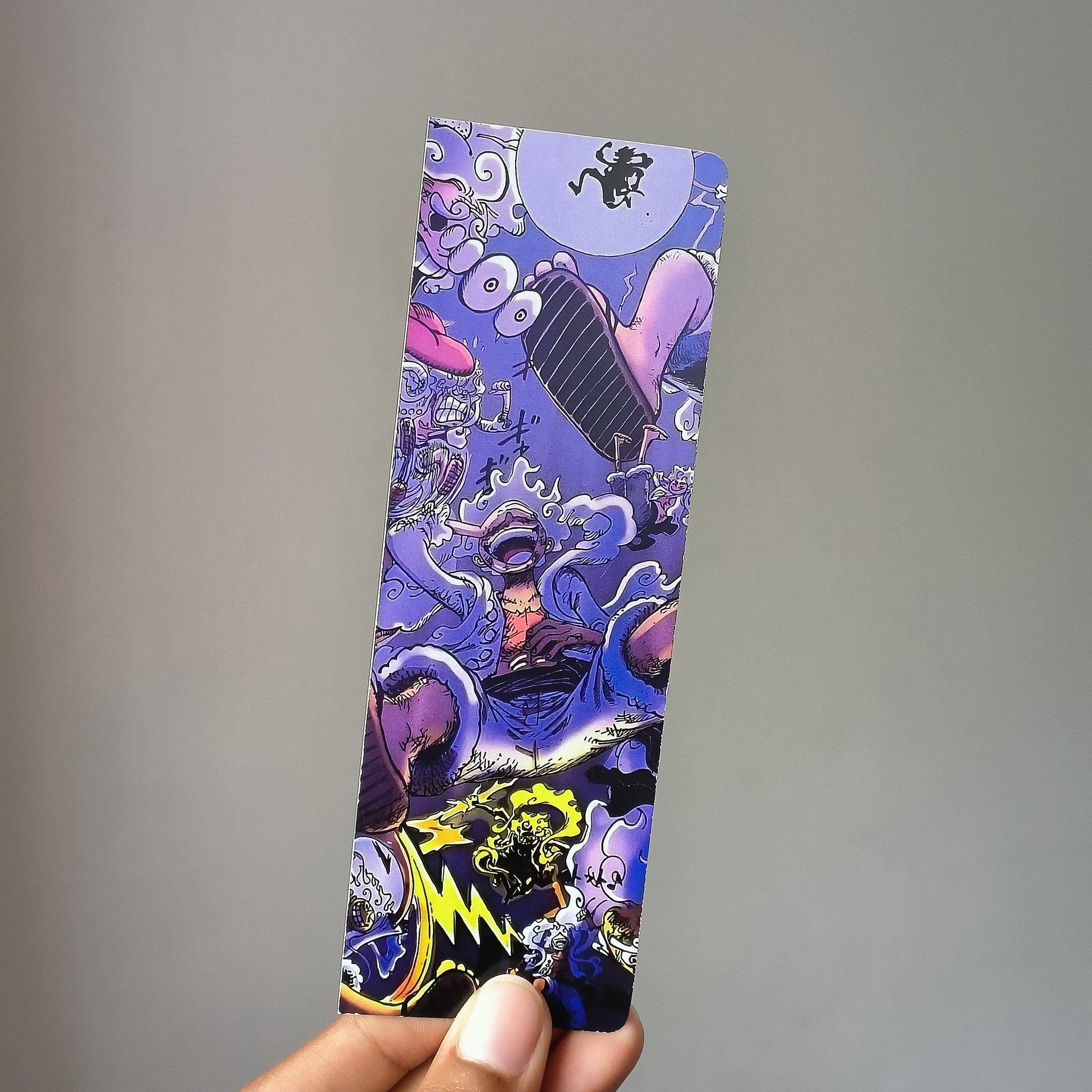 Gear 5 Luffy bookmark_1