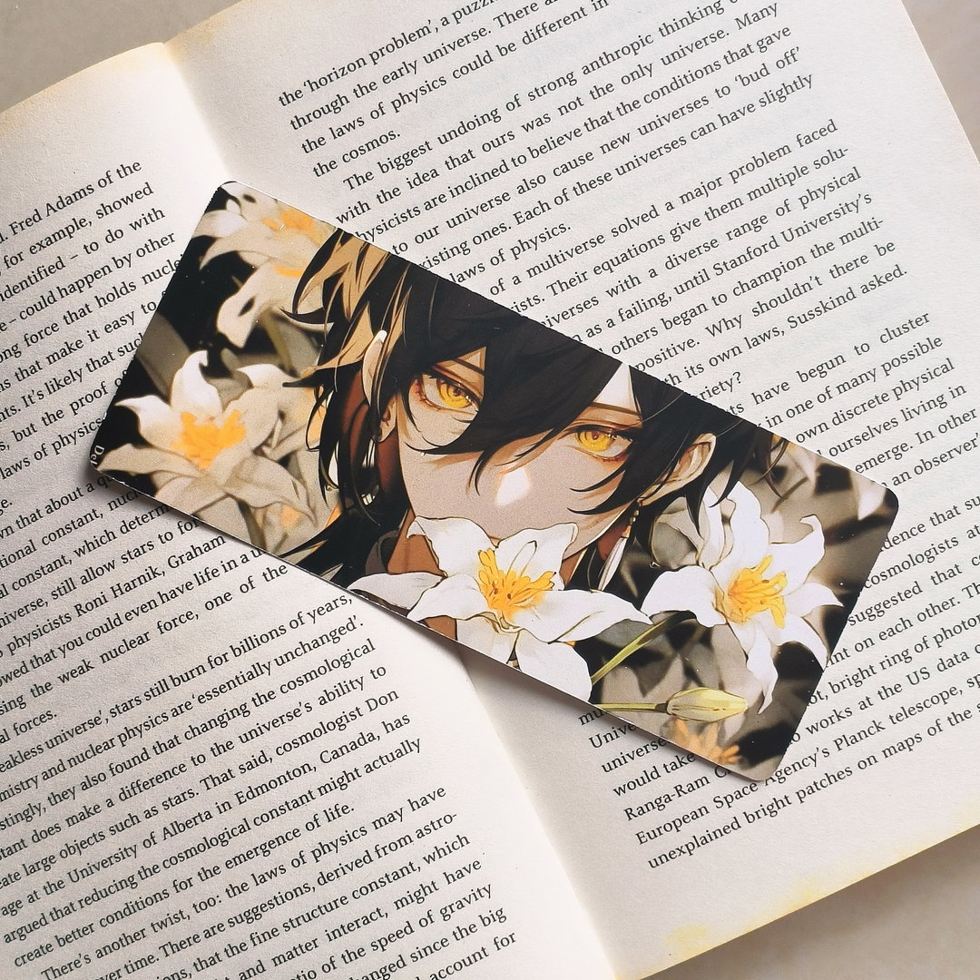 Zonghli bookmark