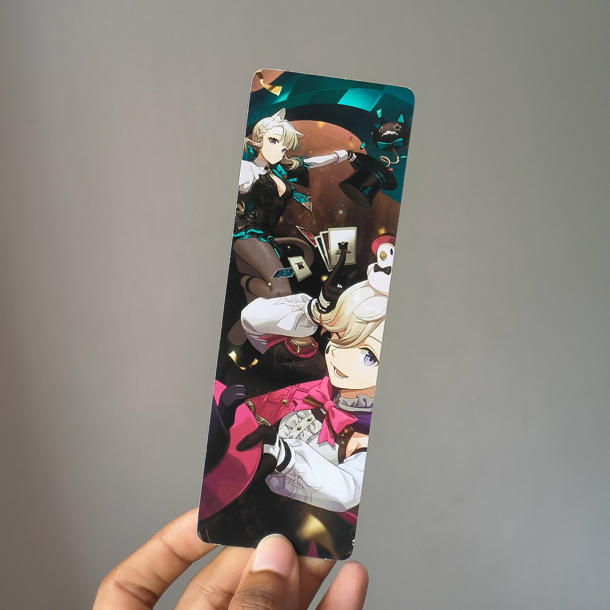 Lyney & Lynette bookmark_1