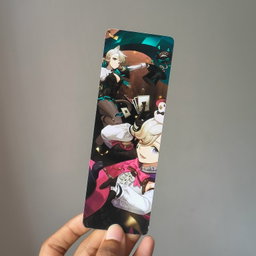 Lyney & Lynette bookmark