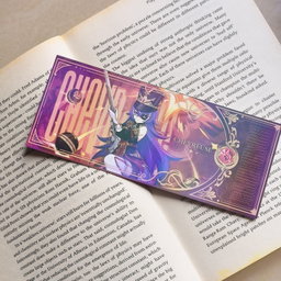 Chevreuse Holographic bookmark
