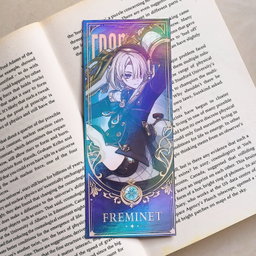 Freminet Holographic bookmark