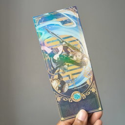 Freminet Holographic bookmark