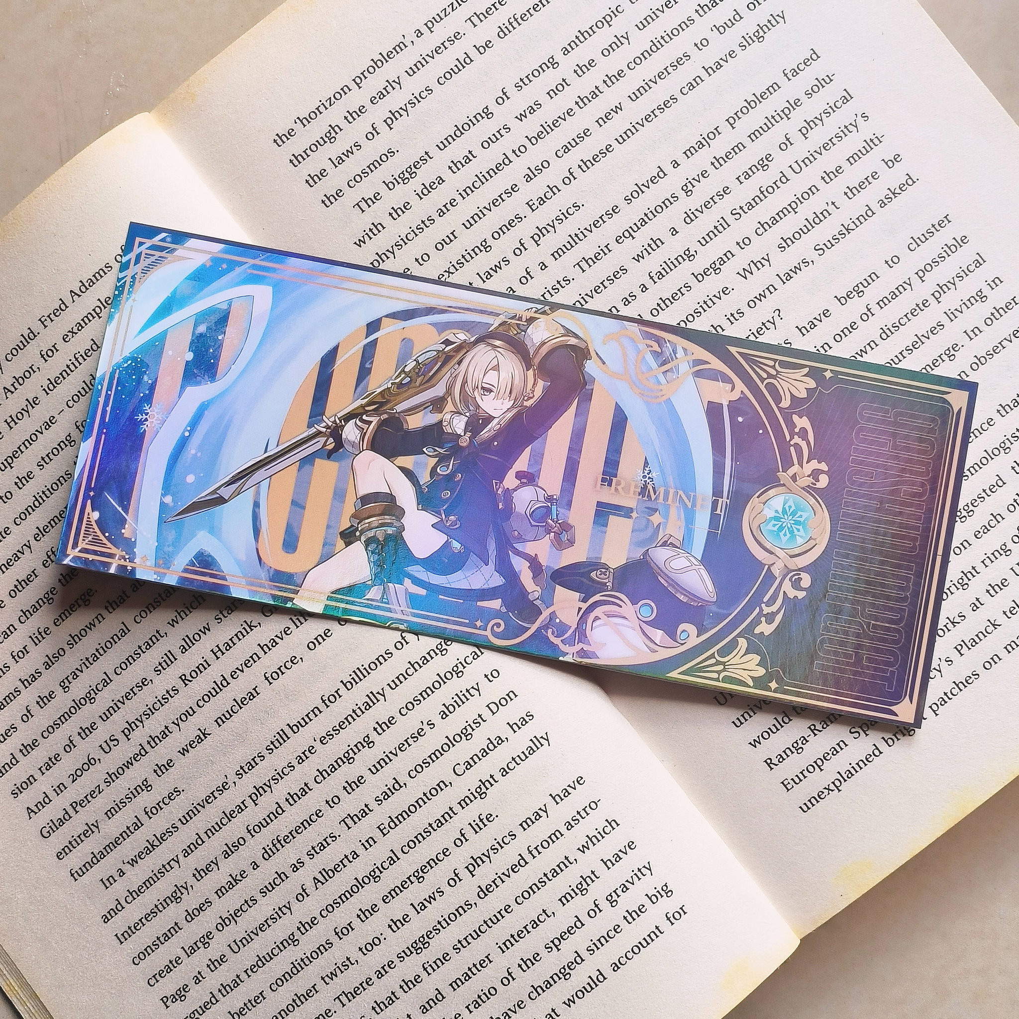 Freminet Holographic bookmark_1