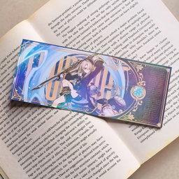 Freminet Holographic bookmark