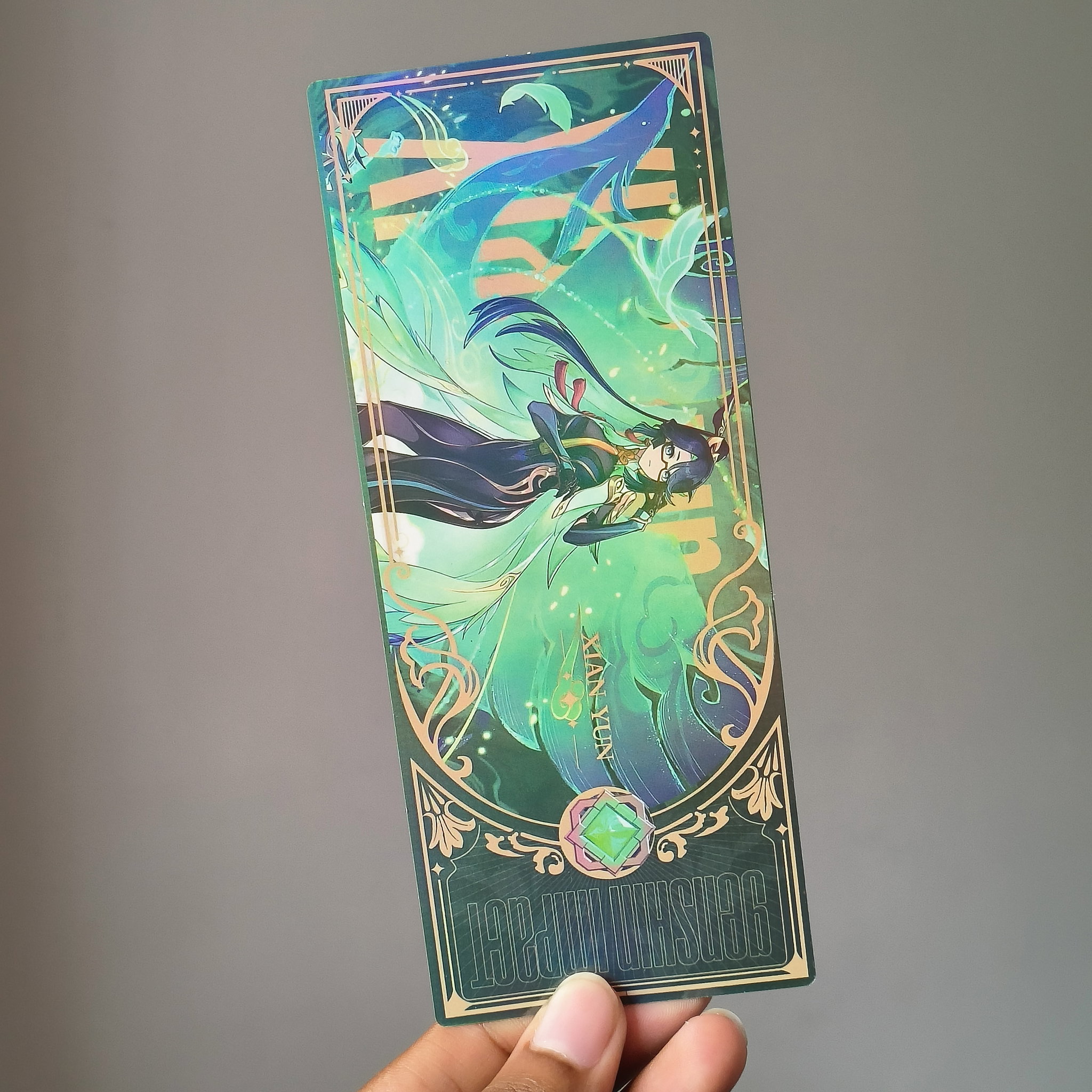 XianYun Holographic bookmark_2