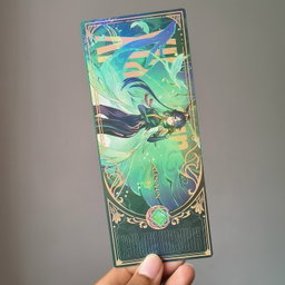 XianYun Holographic bookmark