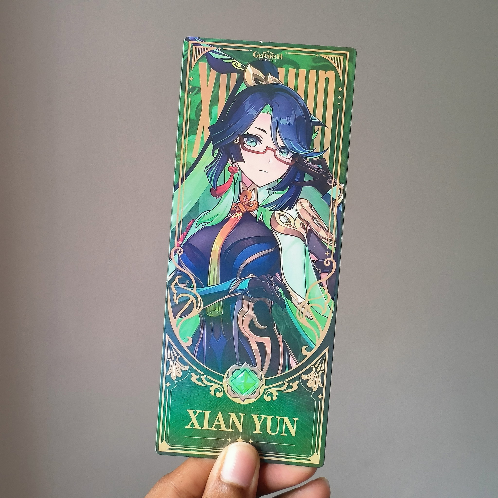 XianYun Holographic bookmark_1