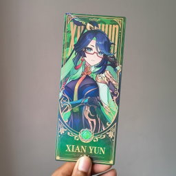 XianYun Holographic bookmark