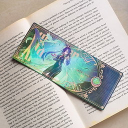XianYun Holographic bookmark