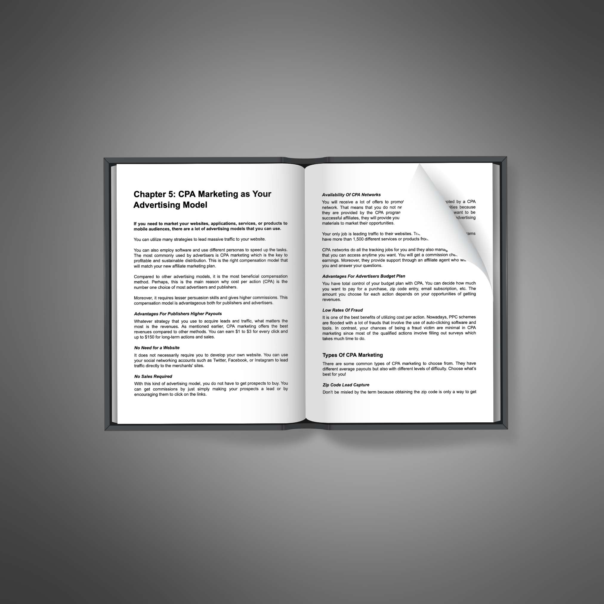 Cost per Action Marketing Mastery_1
