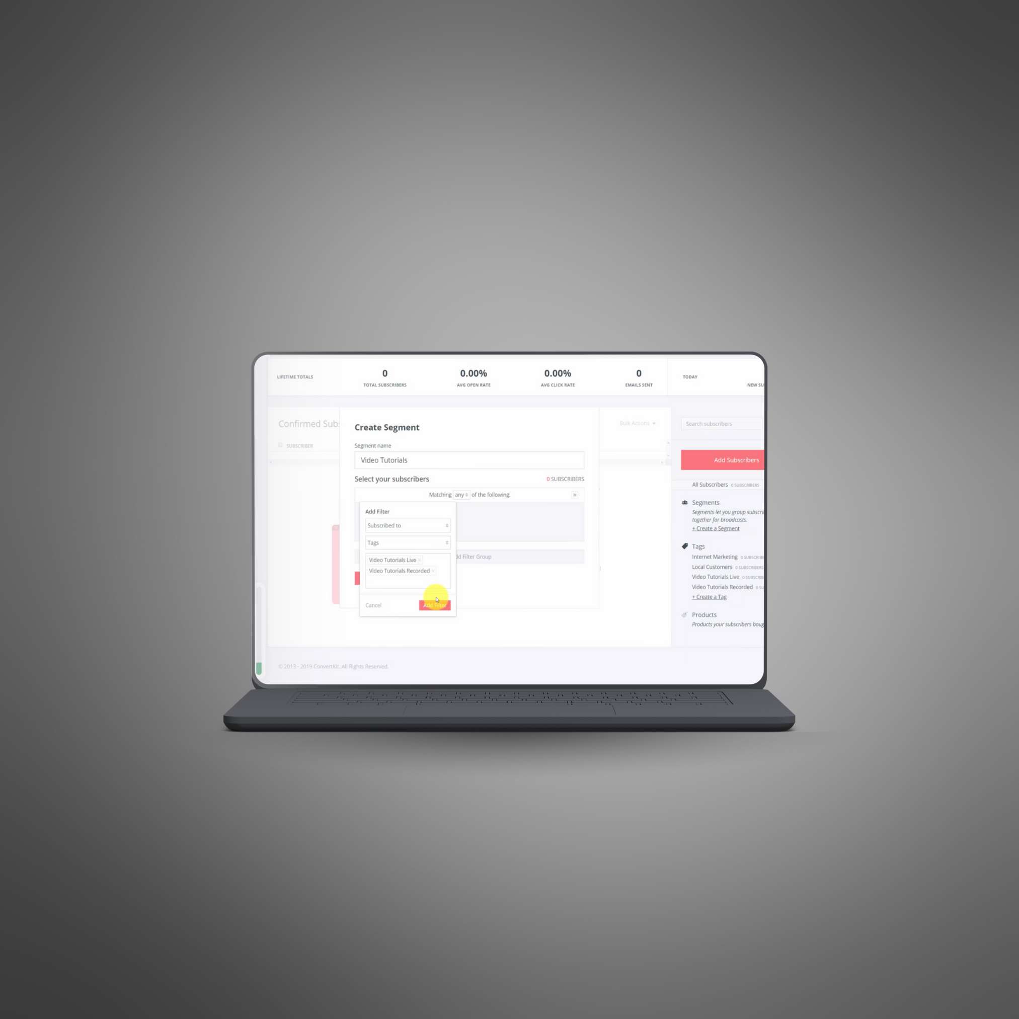 Create Email Funnels With ConvertKit_1