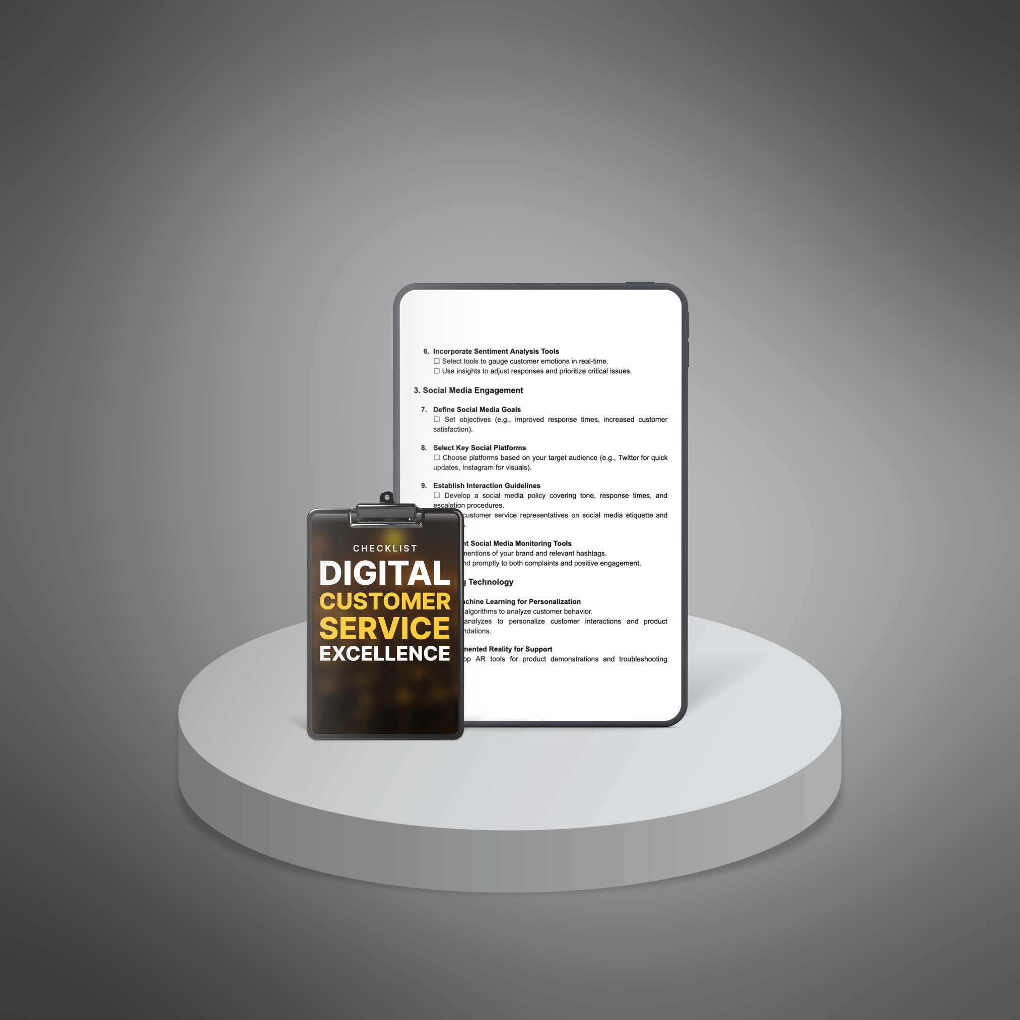Digital Customer Service Excellence - Checklist_2