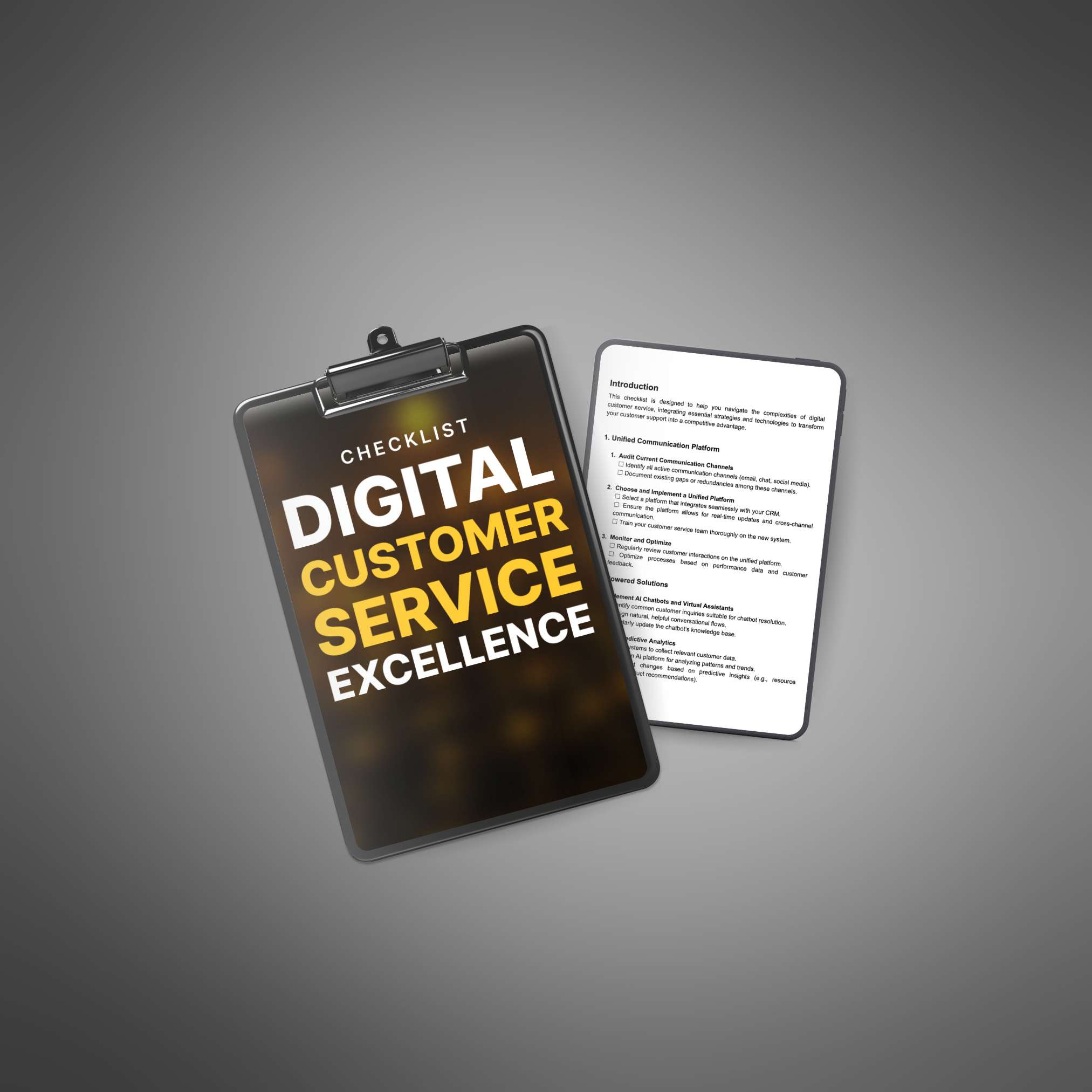 Digital Customer Service Excellence - Checklist_1