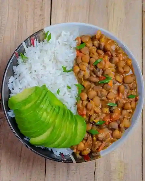 Rice with beans _0