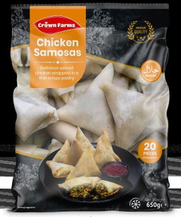 Crown Chicken Samosa 