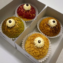 Mini Japanese Cream Puff