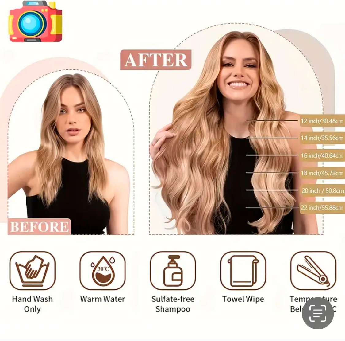 PRELOOPED ITIP HUMAN HAIR EXTENSIONS _3