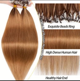 PRELOOPED ITIP HUMAN HAIR EXTENSIONS 