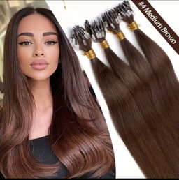 PRELOOPED ITIP HUMAN HAIR EXTENSIONS 