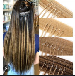 PRELOOPED ITIP HUMAN HAIR EXTENSIONS 
