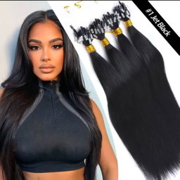 PRELOOPED ITIP HUMAN HAIR EXTENSIONS 