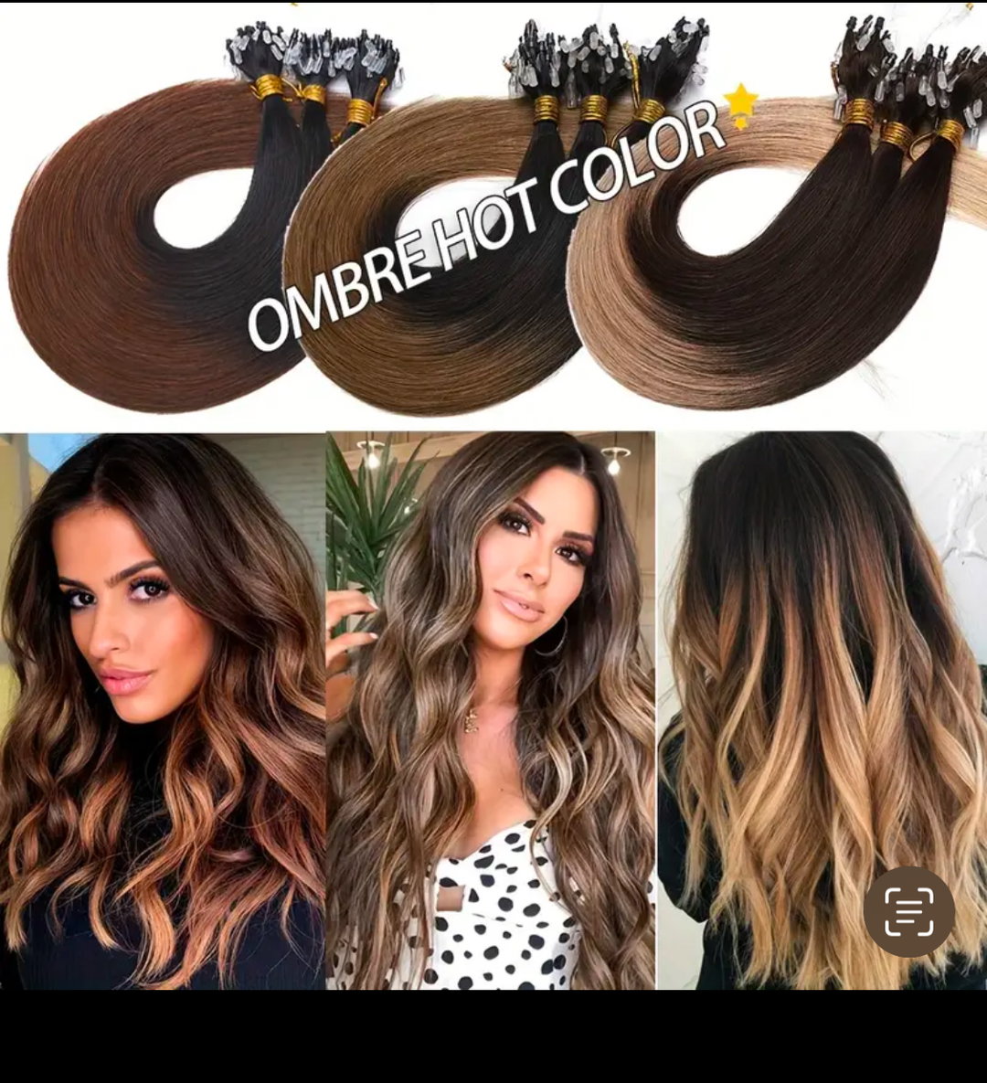PRELOOPED ITIP HUMAN HAIR EXTENSIONS 