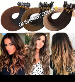 PRELOOPED ITIP HUMAN HAIR EXTENSIONS 