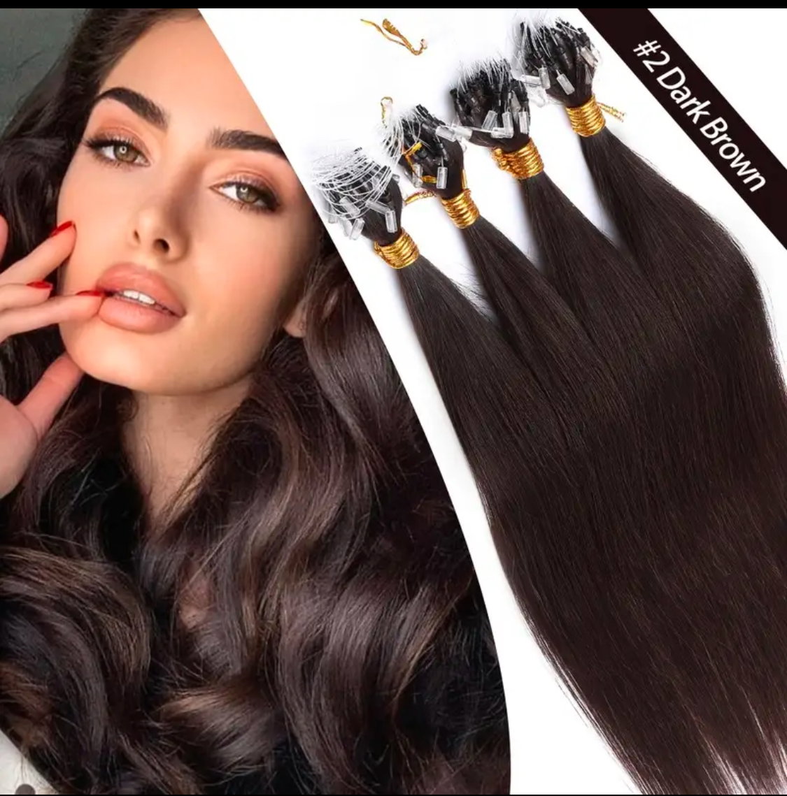 PRELOOPED ITIP HUMAN HAIR EXTENSIONS _5