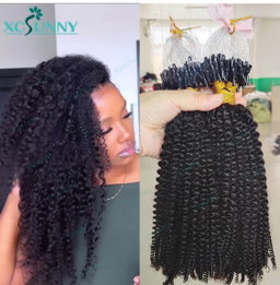 PRELOOPED ITIP HUMAN HAIR EXTENSIONS 