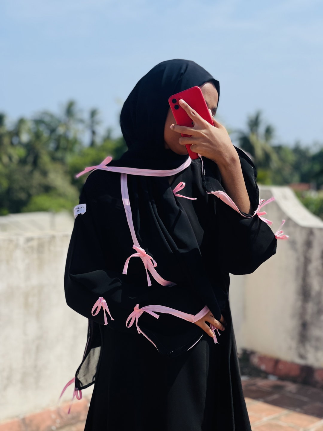 Abaya Nawwarah
