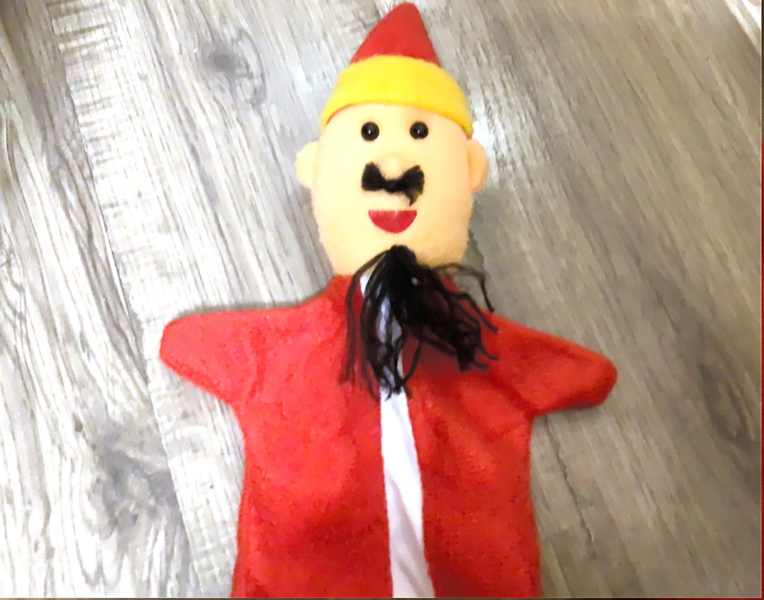 (Bob) puppet