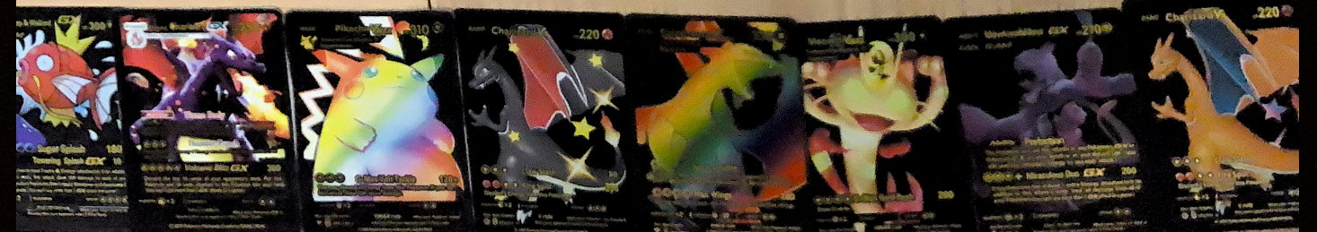 8 Pokèmons _0